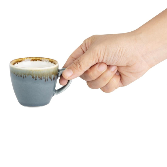 Olympia Kiln Espressotassen Ozean 8,5cl (6 Stück)