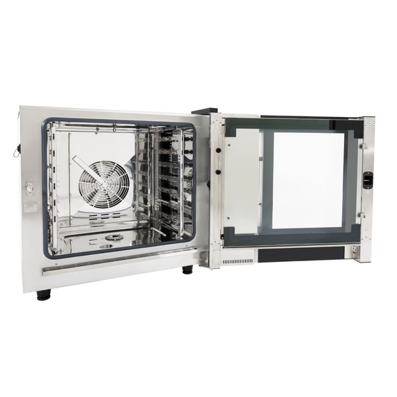 Buffalo Smart Touchscreen Kombiofen 7 x GN 1/1