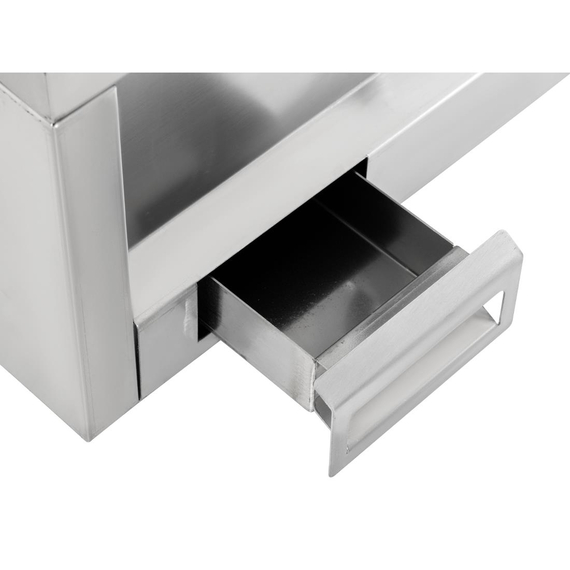Elektrische Zweizonen-Grillplatte der Buffalo 600-Serie, 600 mm