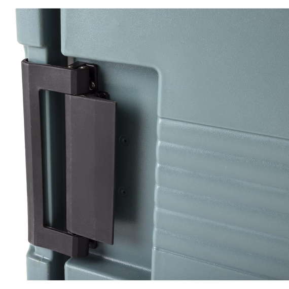 Cambro Beheizter isolierter Lebensmittelbehälter graublau