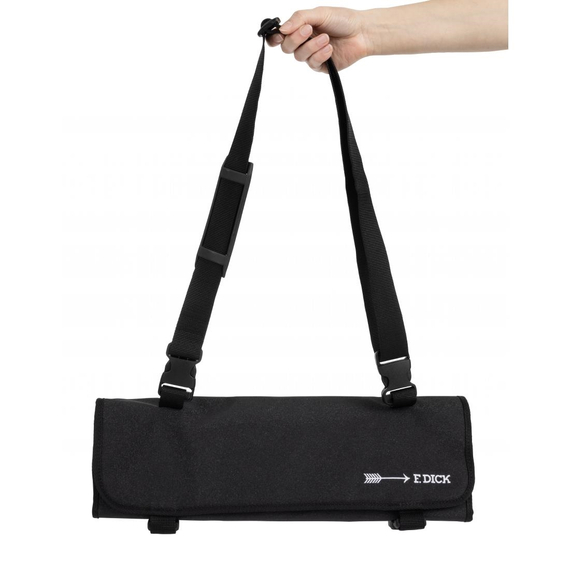 Dick Messer Textil-Rolltasche mit 11 Fächern