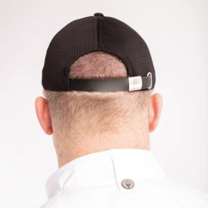 Chef Works Cool Vent Baseballmütze mit Grau