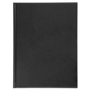 Olympia Speisekarte PVC schwarz A4