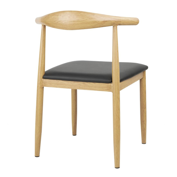 Bolero Camden gepolsterte Innenstühle (2 Stück)