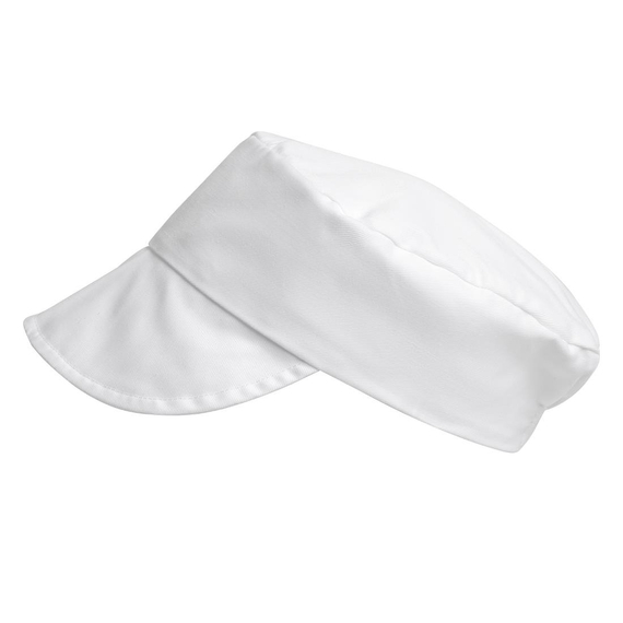 Whites Bäckermütze weiß