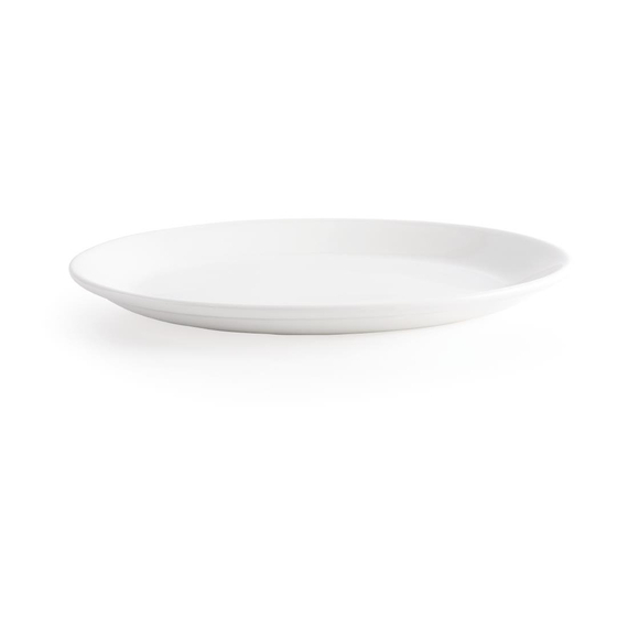 Churchill Whiteware Ovale Platten 305 mm (12 Stück)