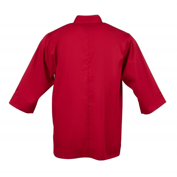 Chefkoch Unisex Jacke Rot M