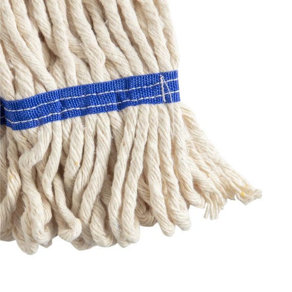 SYR flacher Kentucky Moppkopf Baumwolle blau