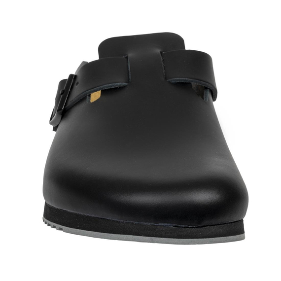 Birkenstock Boston Super Grip Clogs schwarz Größe 43