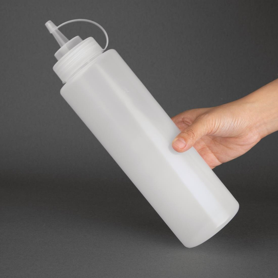 Vogue Quetschflasche klar 994ml