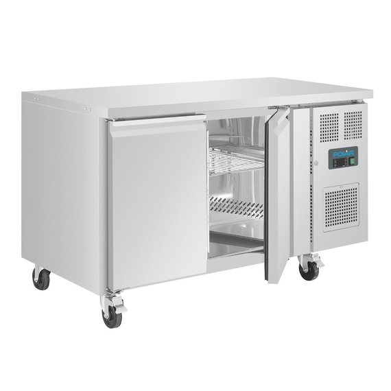 Polar Serie U Tiefkühltisch 2-türig 282L