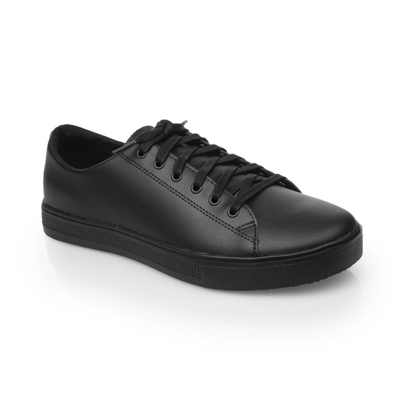 Shoes for Crews traditionelle Herrensneaker schwarz 43
