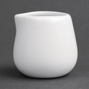 Olympia Whiteware Milchkännchen 8,5cl (12 Stück)