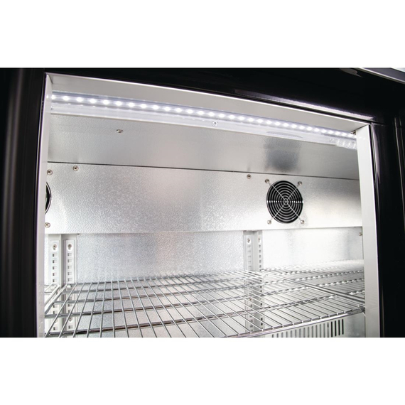 Polar Serie G Barkühlschrank mit 3 Klapptüren 330L