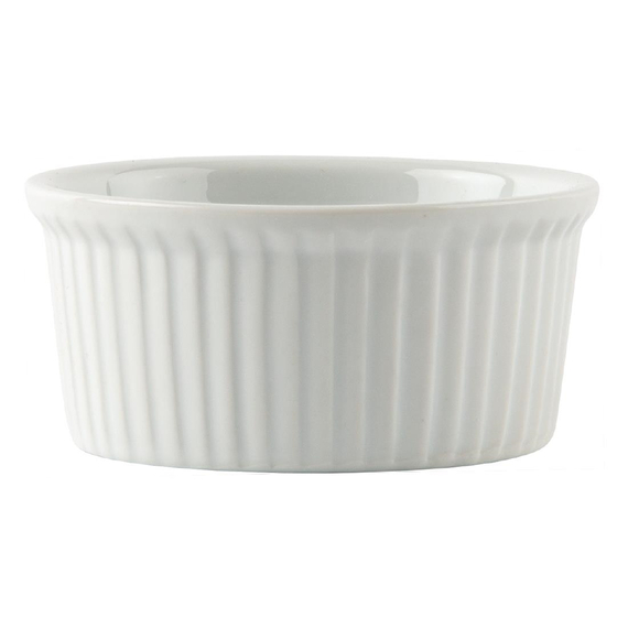 Olympia Whiteware Auflaufförmchen 8,5cm (12 Stück)