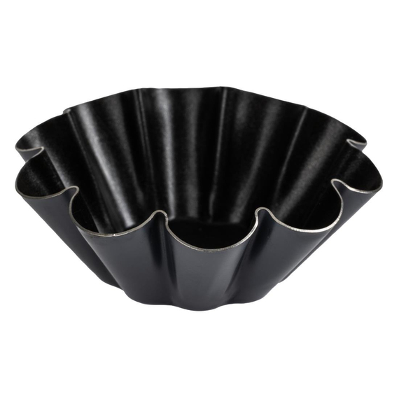 Matfer Bourgeat Antihaft Mini Brioche Backformen 7,5cm (12 Stück)