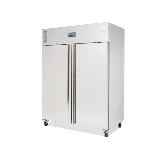 Polar Serie U Kühlschrank Edelstahl 1300L