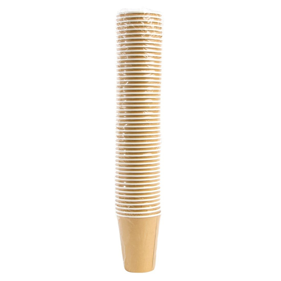 Fiesta Recyclable Coffee To Go Becher 340ml hellbraun x1000 (1000 Stück)