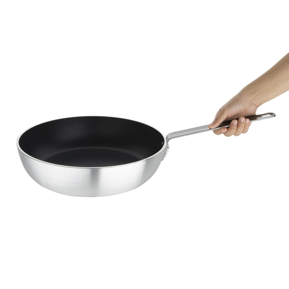 Vogue Aluminium Antihaft Teflon Platinum Plus Sauteuse 32cm