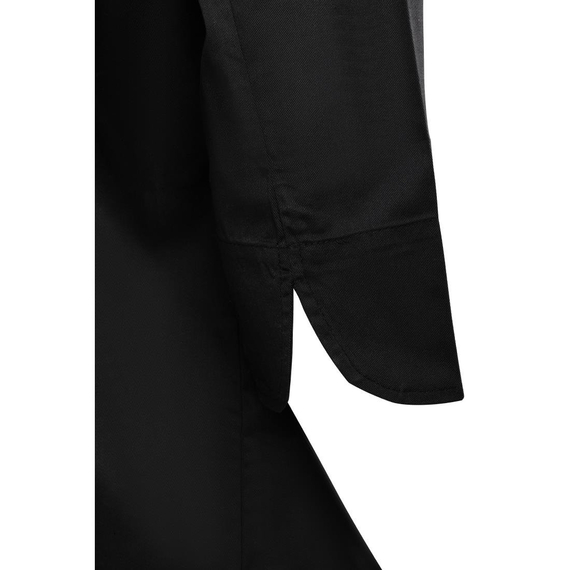 Whites Damen Kochjacke Schwarz Größe S