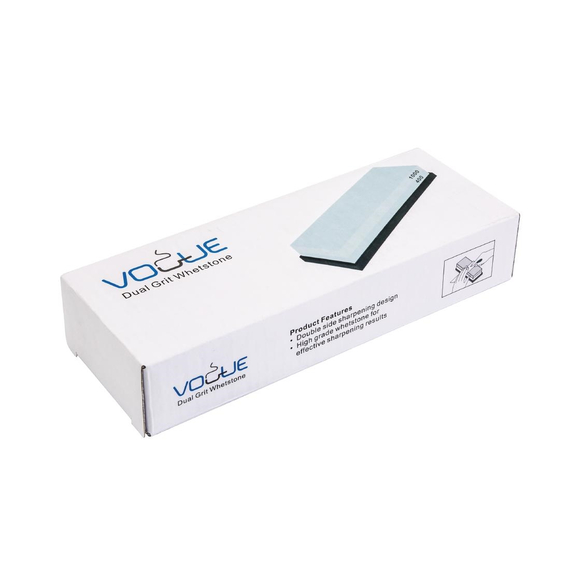 Vogue Schleifstein grob und fein