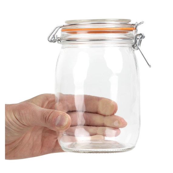 Vogue Clip-Top Vorratsglas 1000ml