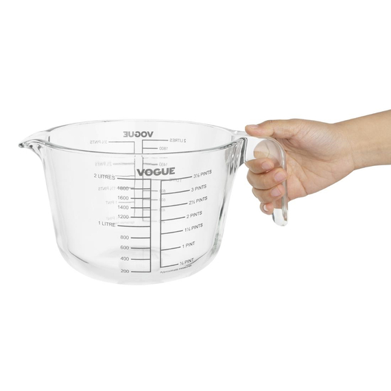 Vogue Glas Messbecher 2375ml
