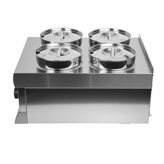 Lincat Silverlink 600 Bain-Marie BS4W 4x 4,5L