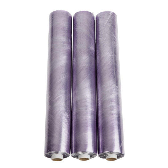 Vorperforierte Frischhaltefolie 45cm x 500m (3 Stück)