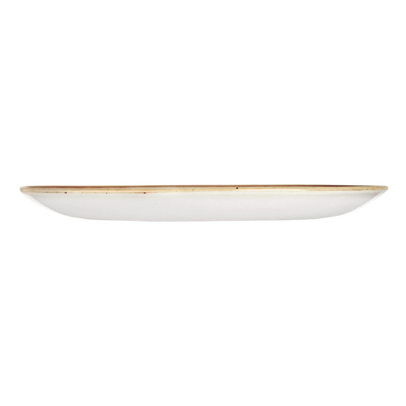 Churchill Stonecast, runder Coupe-Teller, Pfefferkorngrau, 260 mm, (12 Stück)