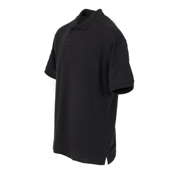 Unisex Poloshirt schwarz M