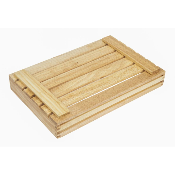 Olympia flache Holzkiste
