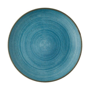 Churchill Stonecast Raw Evolve Coupe-Teller, Blaugrün, 260 mm, (12 Stück)