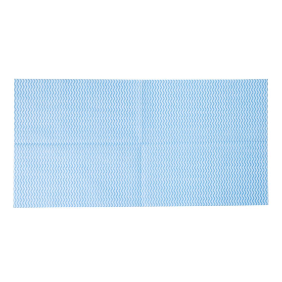 Jantex Waschraum Reinigungstuch Blau (50 Stück)
