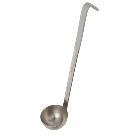 Vogue farbkodierter Schöpflöffel grau 118ml