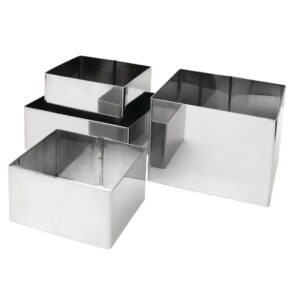 Vogue quadratischer Moussering 8cm