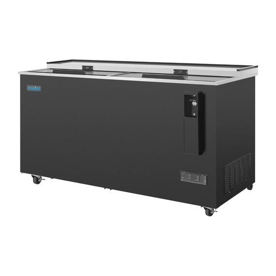 Polar Serie G Flaschenkühler Toplader 417L