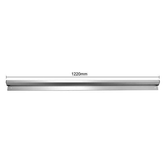 Vogue Bonschiene Aluminium 122cm