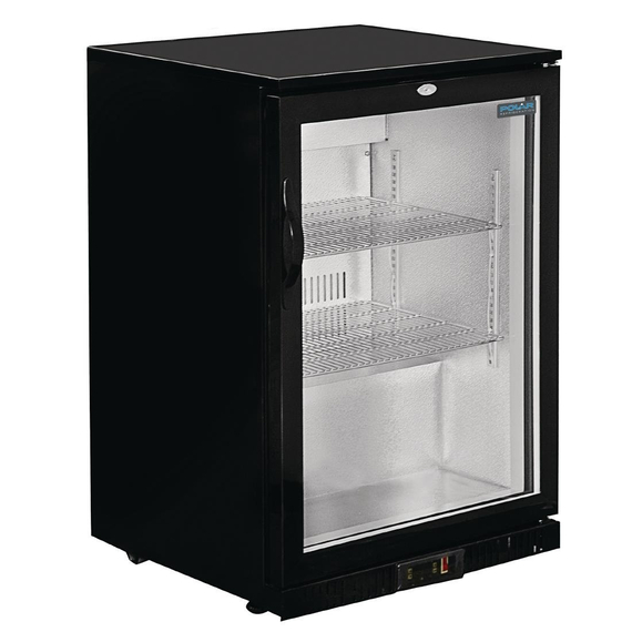 Polar Serie G Barkühlschrank mit Klapptür 138L