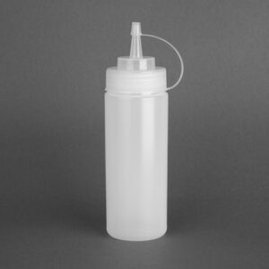 Vogue Quetschflasche klar 340ml