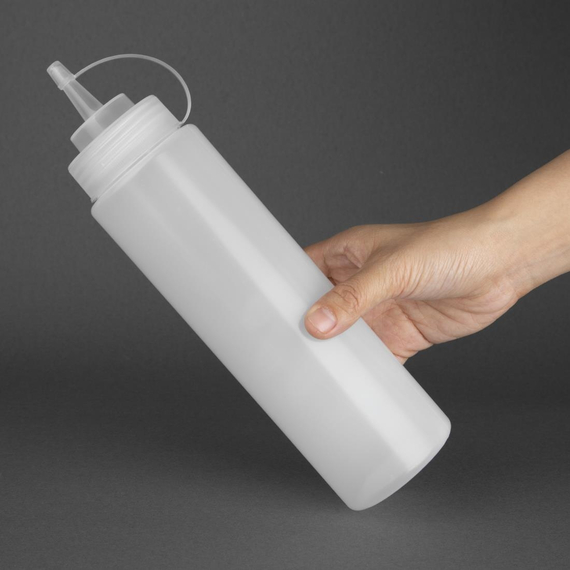 Quetschflasche von Vogue durchsichtig 681ml