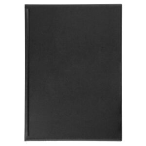 Olympia Speisekarte PVC schwarz A5