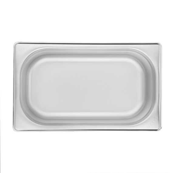 Vogue GN-Behälter Edelstahl 6,5cm GN1/4
