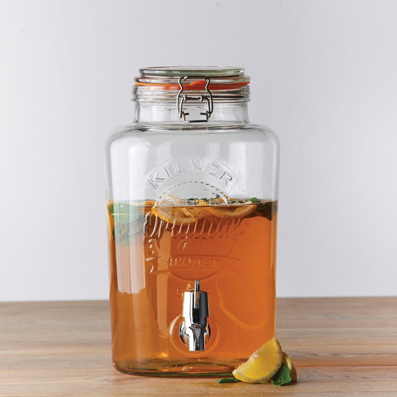 Kilner Clip Top Getränkespender 5Ltr