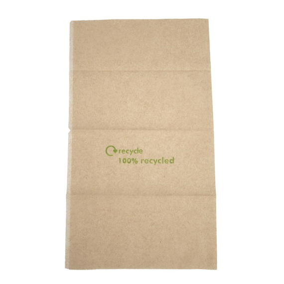 Recycelte Bio-Servietten 1-lagig (6000 Stück)