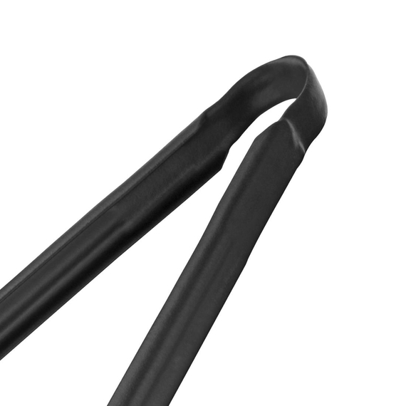 Hygiplas farbkodierte Servierzange schwarz 40,5cm