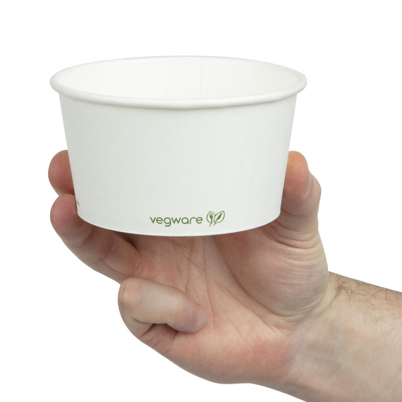 Vegware kompostierbare Suppen- und Universalbecher 35cl (500 Stück)