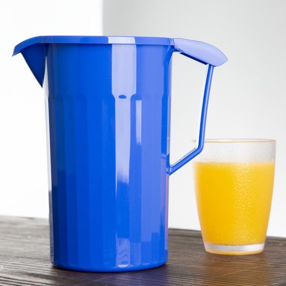 Olympia Kristallon Kannendeckel blau 1.4 L