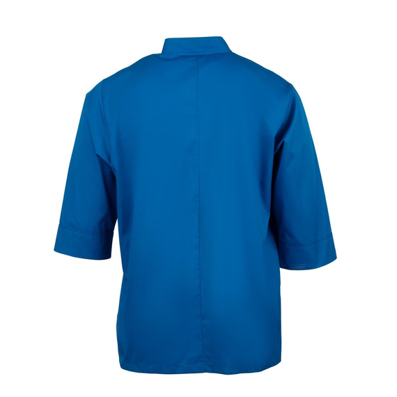 Chef Works Unisex Chefs Jacke Blau L