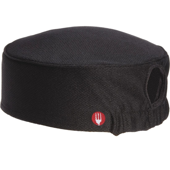Chef Works Damen Total Vent Beanie Schwarz
